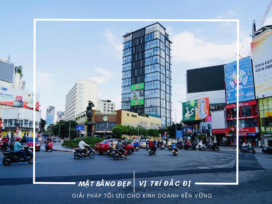 Mặt bằng đẹp – Vị trí đắc địa – Giải pháp tối ưu cho kinh doanh bền vững