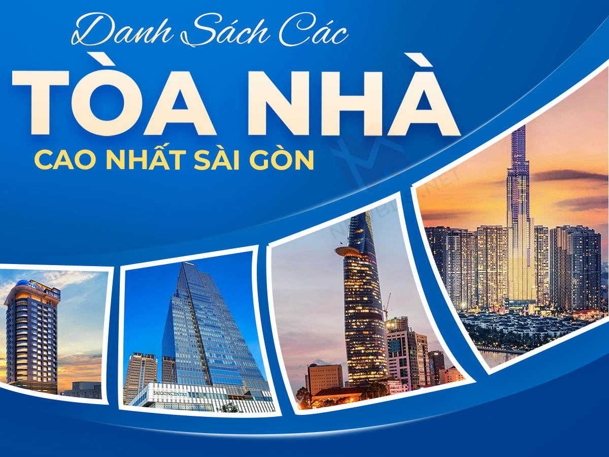 Danh sách các tòa nhà cao nhất Sài Gòn