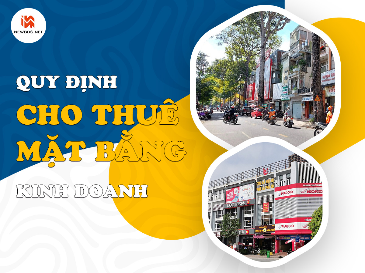 Quy định về cho thuê mặt bằng kinh doanh