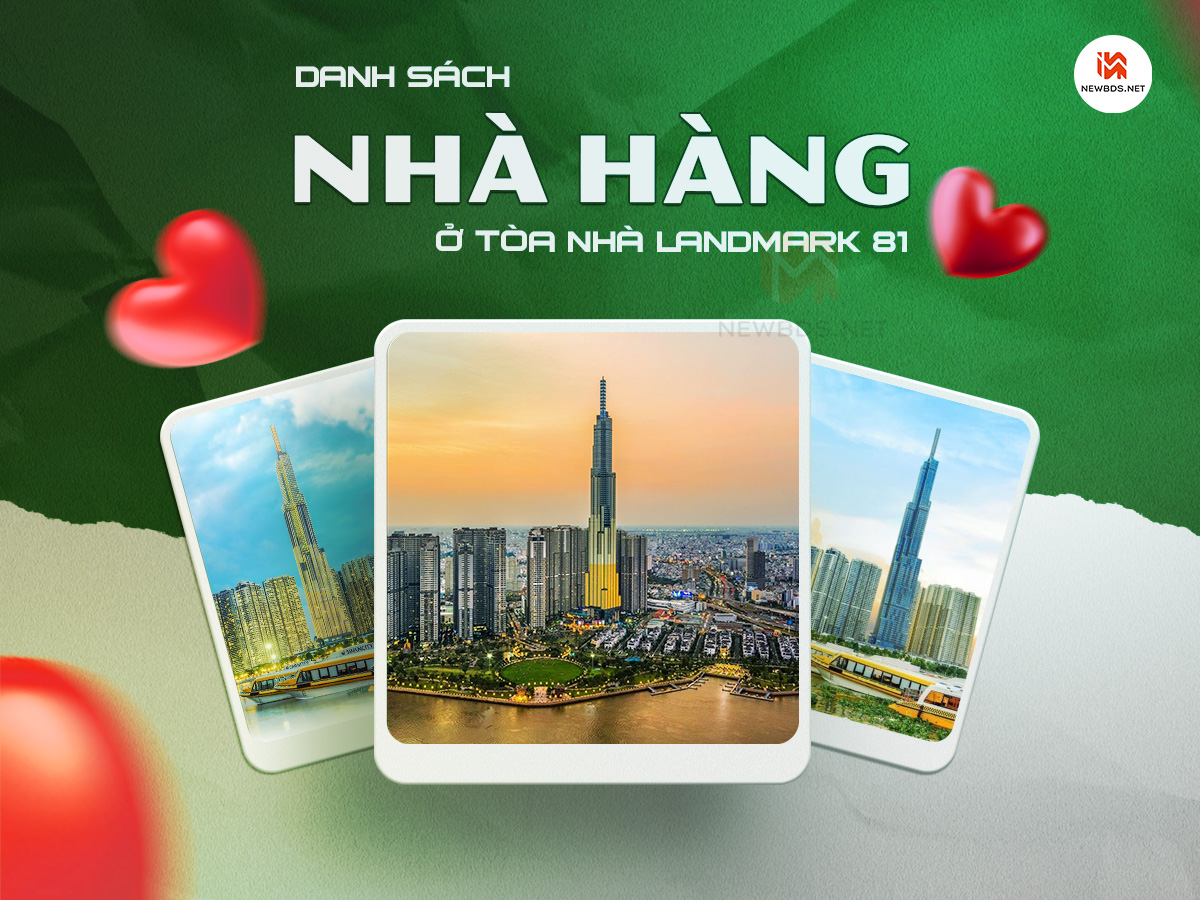 Danh sách các nhà hàng ở tòa nhà Landmark 81