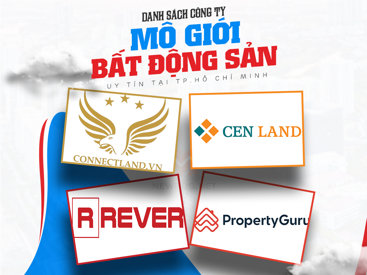Danh sách công ty môi giới bất động sản uy tín TPHCM