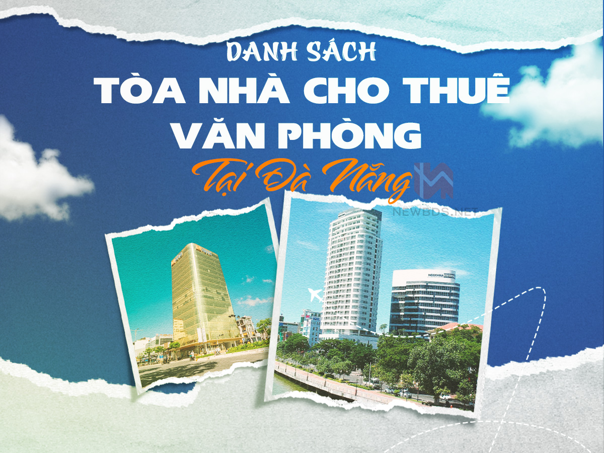 Danh sách tòa nhà cho thuê văn phòng tại Đà Nẵng